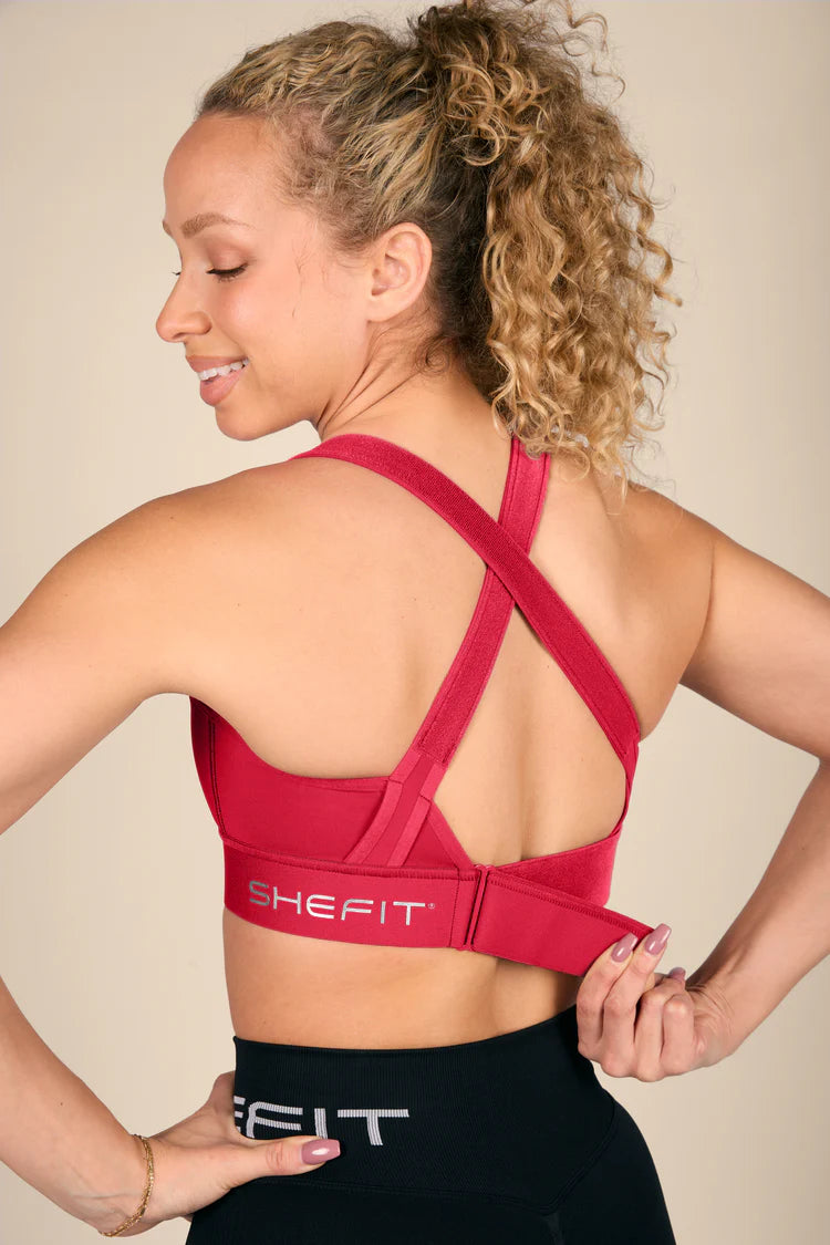 Sutiã esportivo de alta sustentação! Moda Fitness™