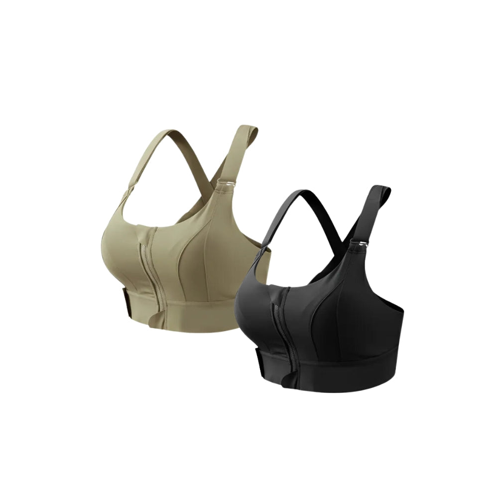 Kit com 2 Tops de Alta Sustentação + 3 Brindes Exclusivos 🎁 Moda Fitness™