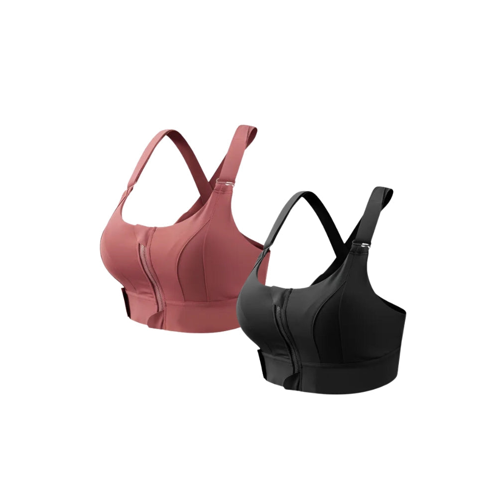 Kit com 2 Tops de Alta Sustentação + 3 Brindes Exclusivos 🎁 Moda Fitness™