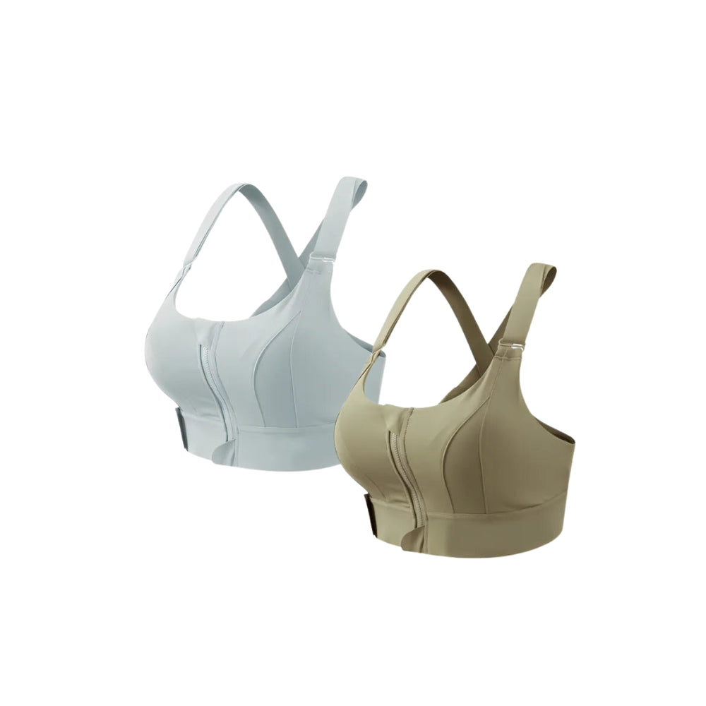 Kit com 2 Tops de Alta Sustentação + 3 Brindes Exclusivos 🎁 Moda Fitness™