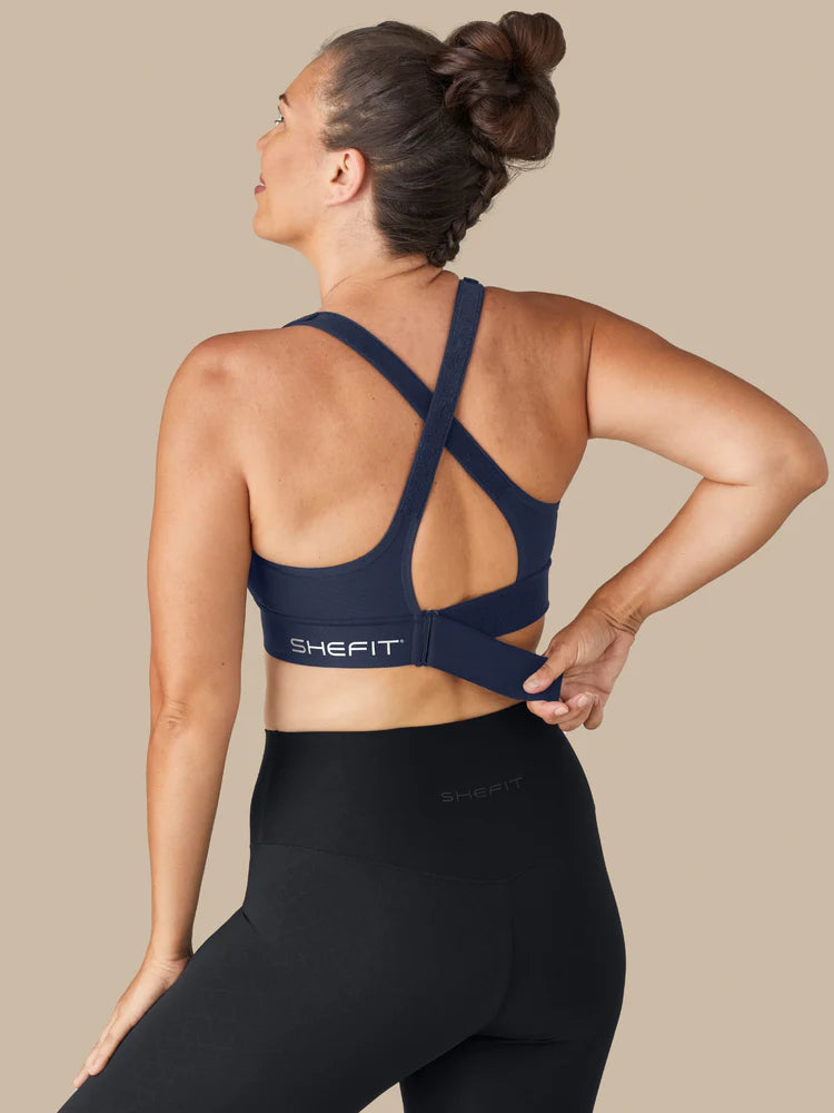 Sutiã esportivo de alta sustentação! Moda Fitness™
