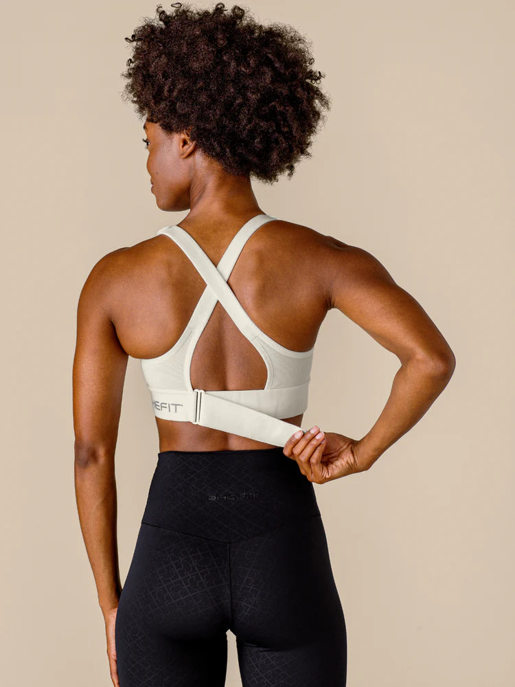 Sutiã esportivo de alta sustentação! Moda Fitness™