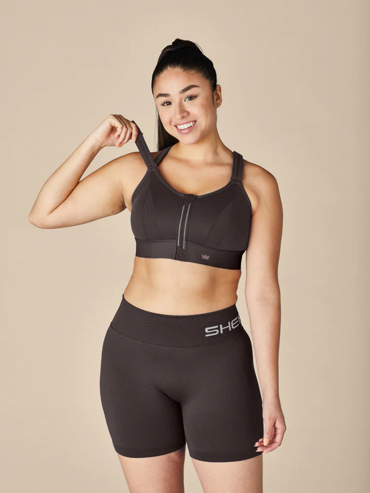 Sutiã esportivo de alta sustentação! Moda Fitness™