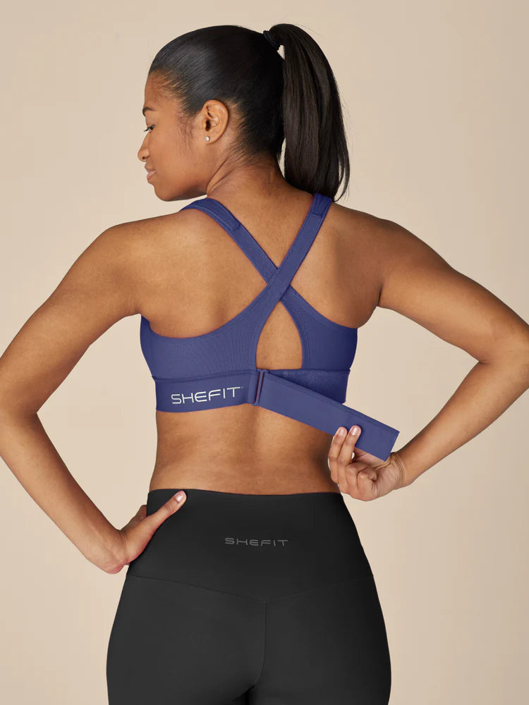 Sutiã esportivo de alta sustentação! Moda Fitness™
