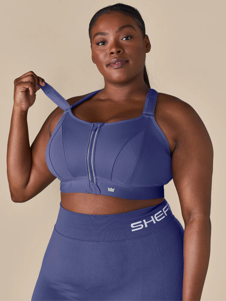 Sutiã esportivo de alta sustentação! Moda Fitness™