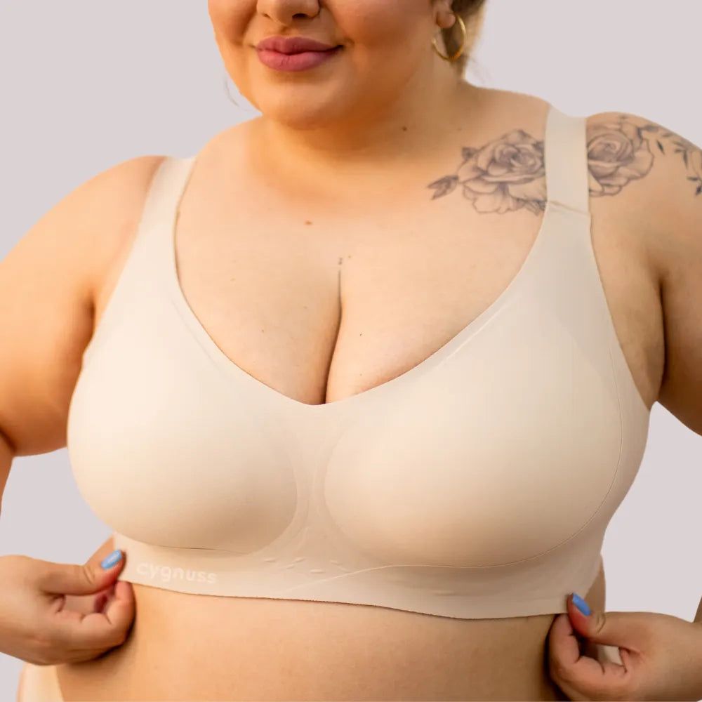 Kit com 6 unidades Sutiã Plus Size Curves - Confortavel para Sustentação