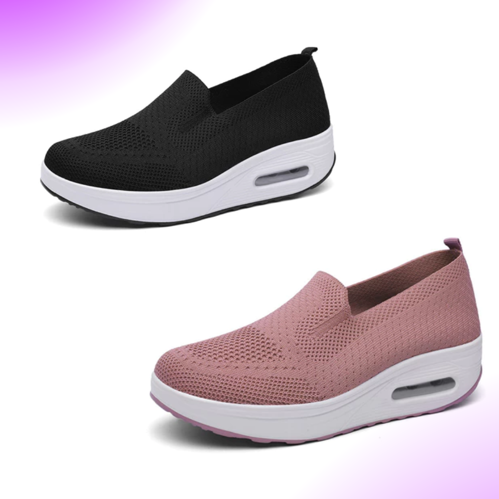 Tênis Ortopédico feminino - UltraMAX conforto - COMPRE 1 LEVE 2 ( ENVIO IMEDIATO) + BRINDE 🎁EXLUSIVO