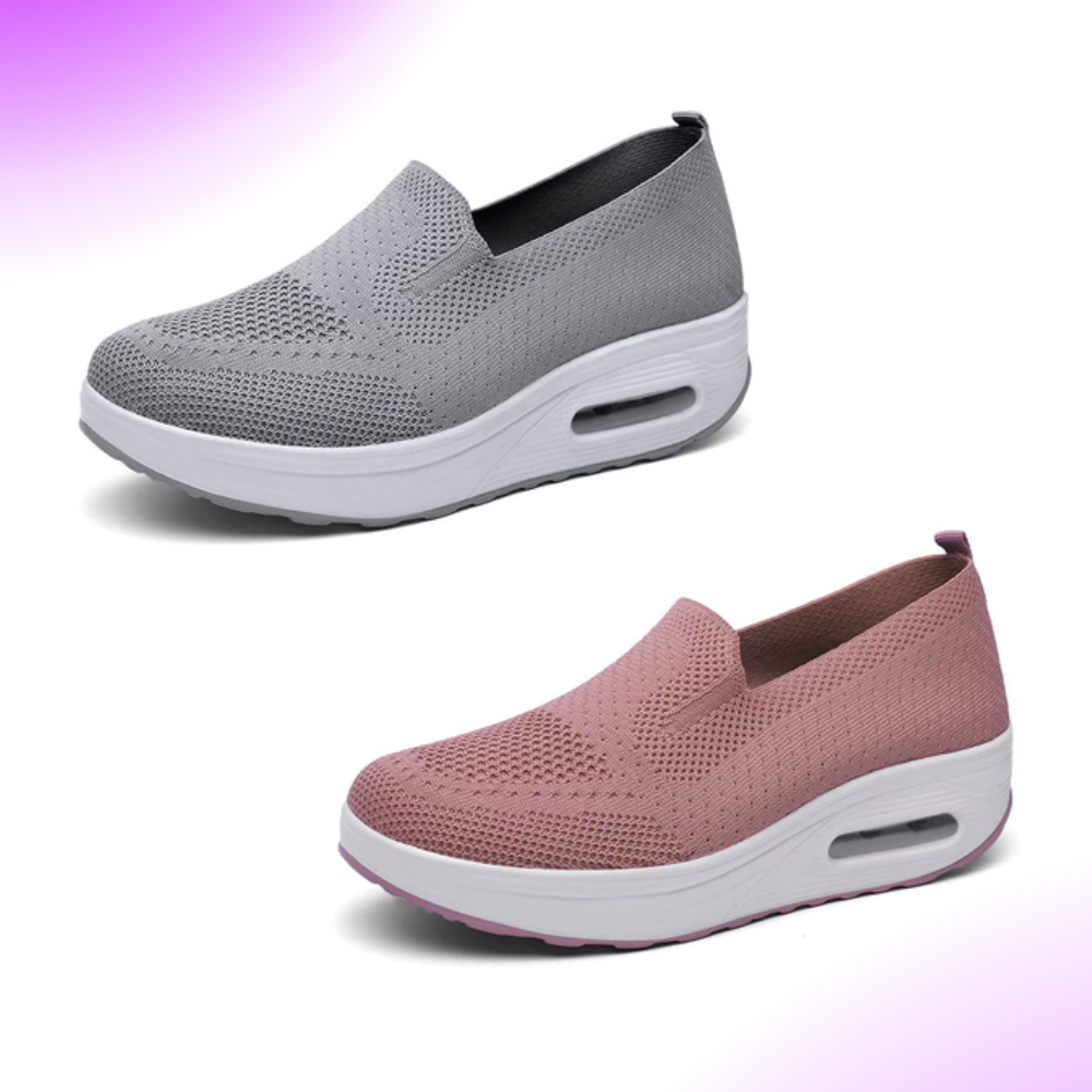 Tênis Ortopédico feminino - UltraMAX conforto - COMPRE 1 LEVE 2 ( ENVIO IMEDIATO) + BRINDE 🎁EXLUSIVO