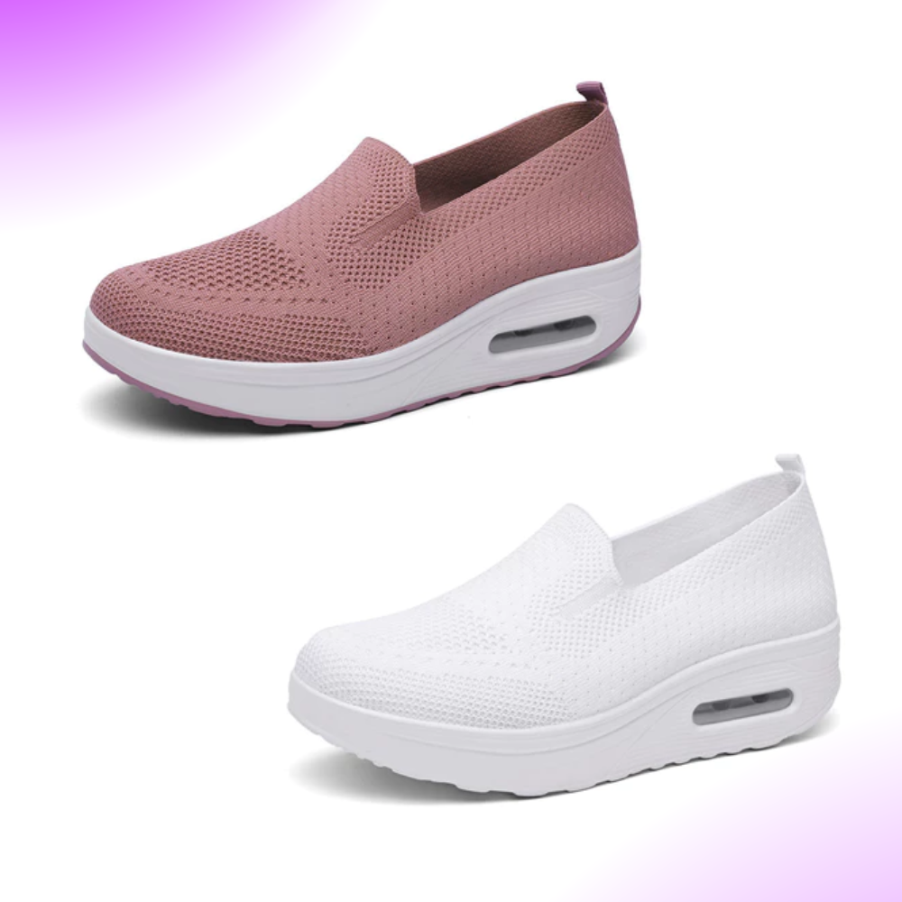 Tênis Ortopédico feminino - UltraMAX conforto - COMPRE 1 LEVE 2 ( ENVIO IMEDIATO) + BRINDE 🎁EXLUSIVO