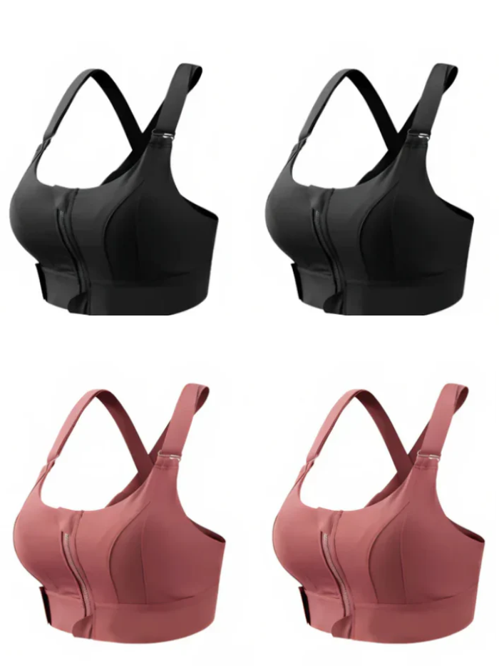 Kit com 4 Tops de Alta Sustentação + 3 Brindes Exclusivos 🎁 Moda Fitness™