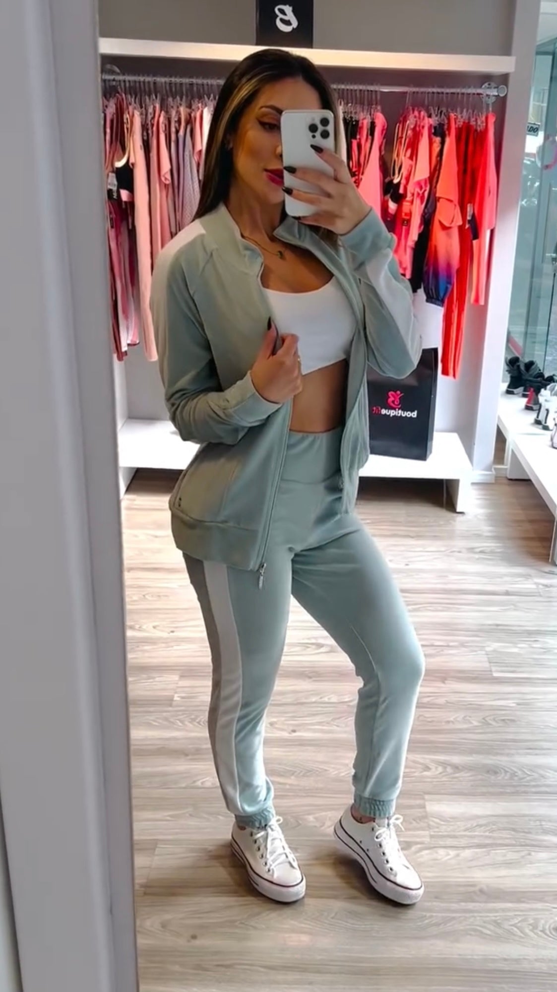 Conjunto de Moletom Khali