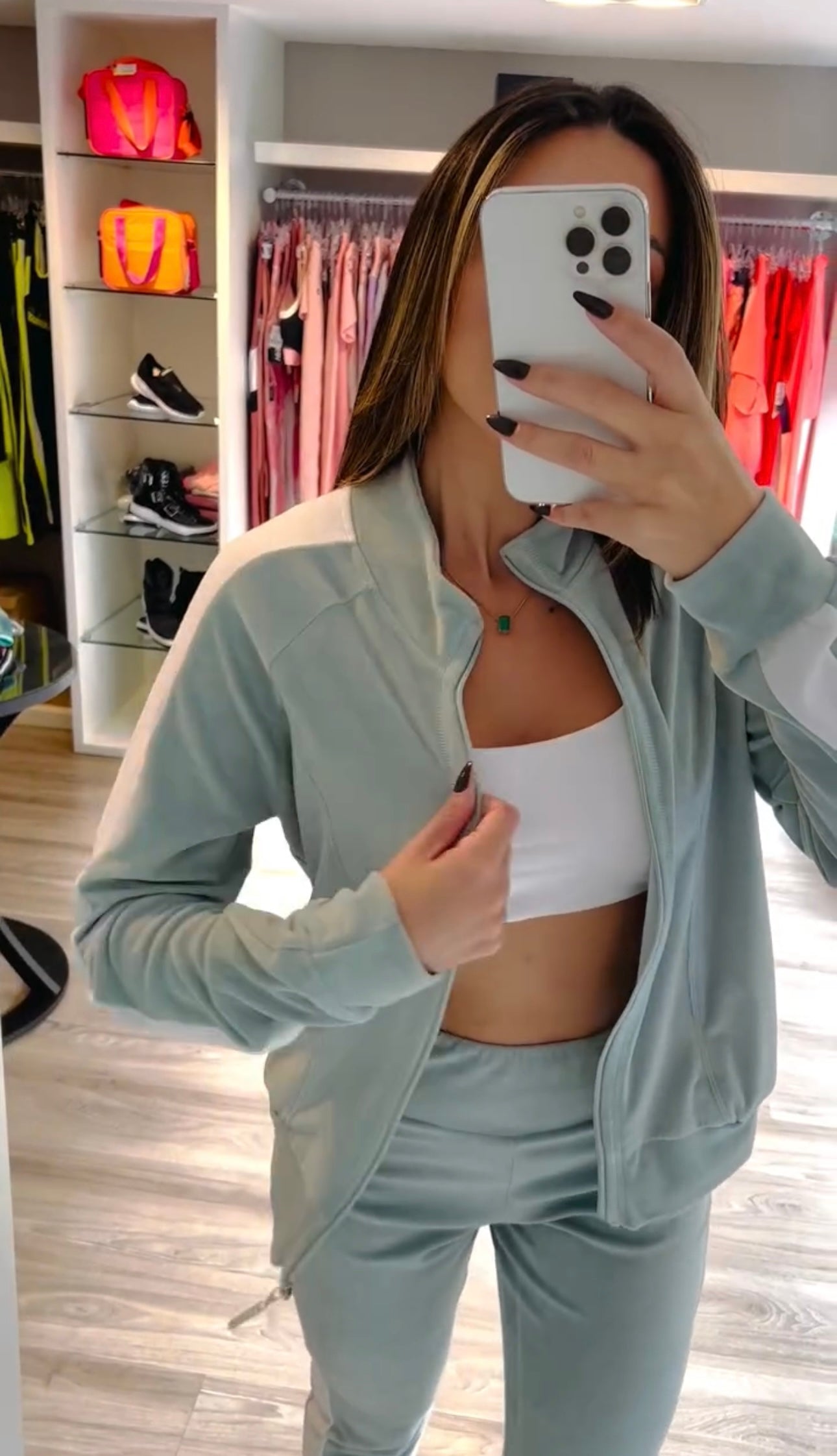 Conjunto de Moletom Khali