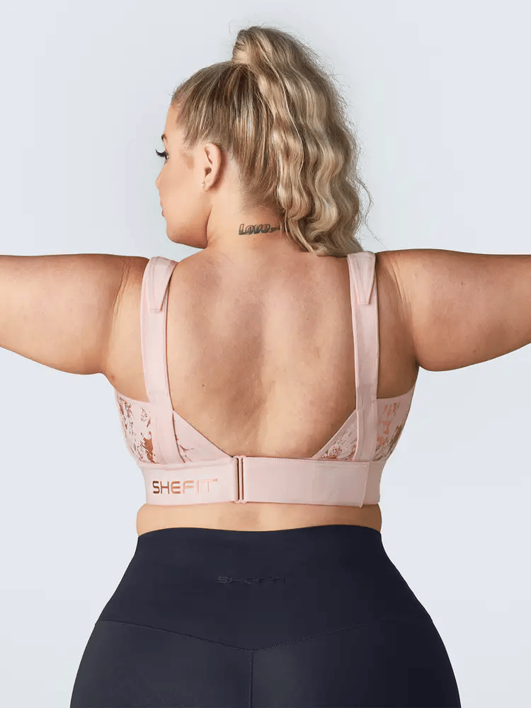 Sutiã esportivo de alta sustentação! Moda Fitness™
