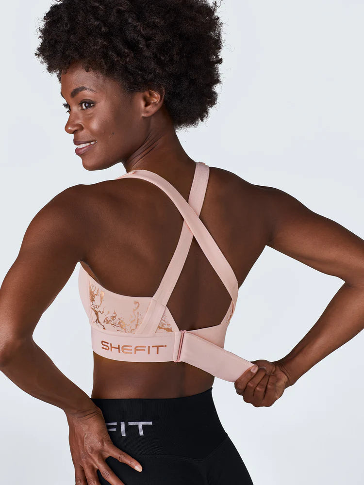 Sutiã esportivo de alta sustentação! Moda Fitness™