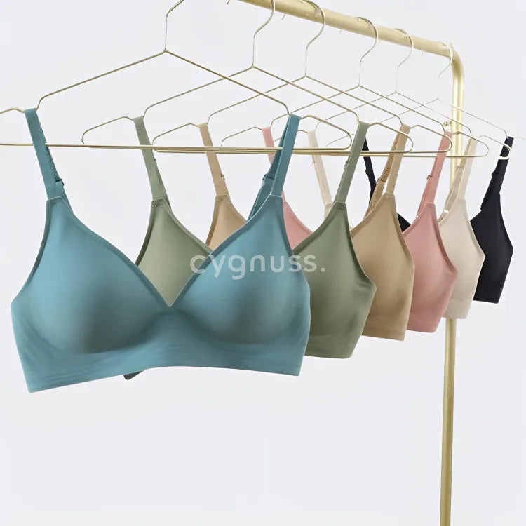 Kit 6 Sutiã Conforto Premium - Alça Fina Modelagem e Conforto