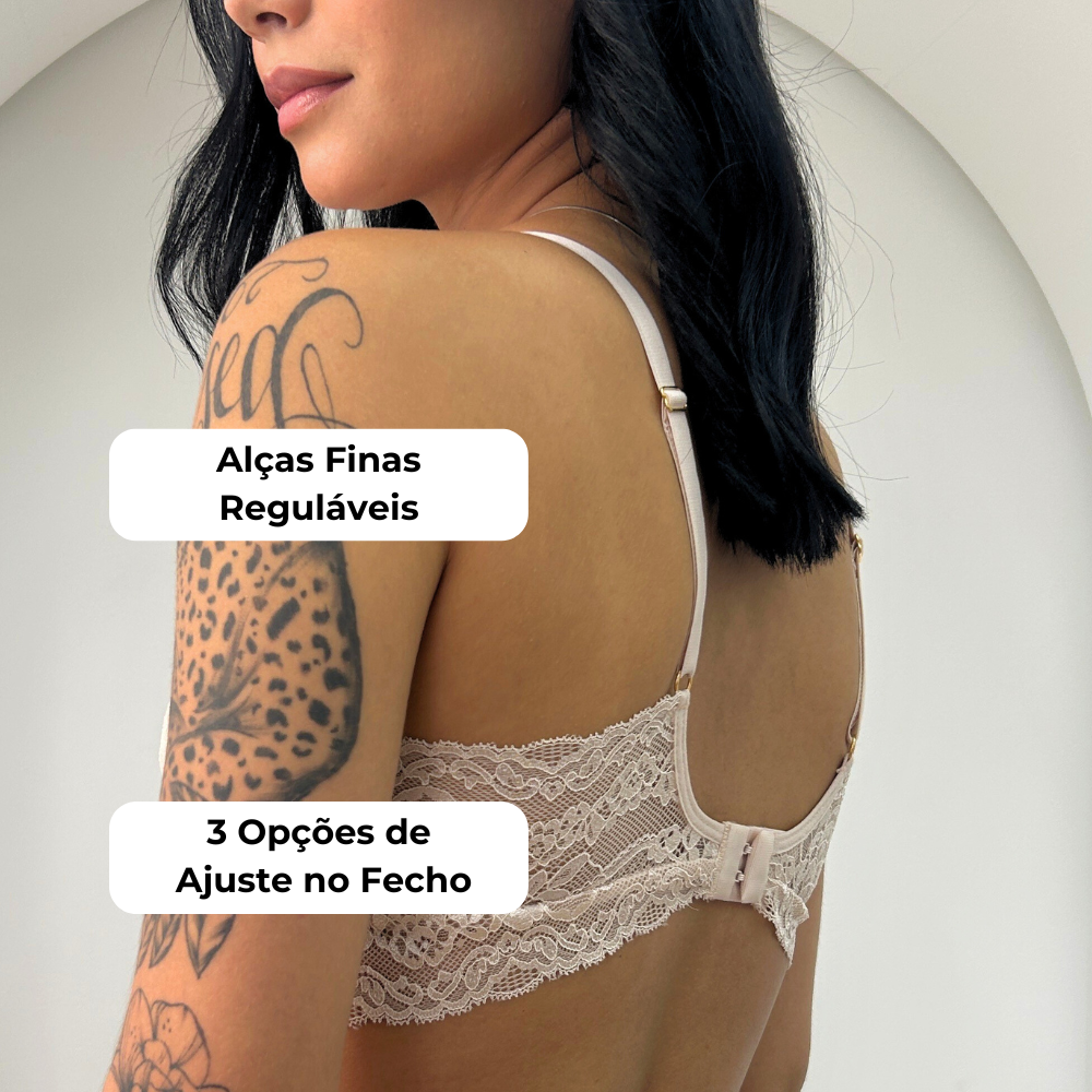 Sutiã Aurora - Queima de Estoque