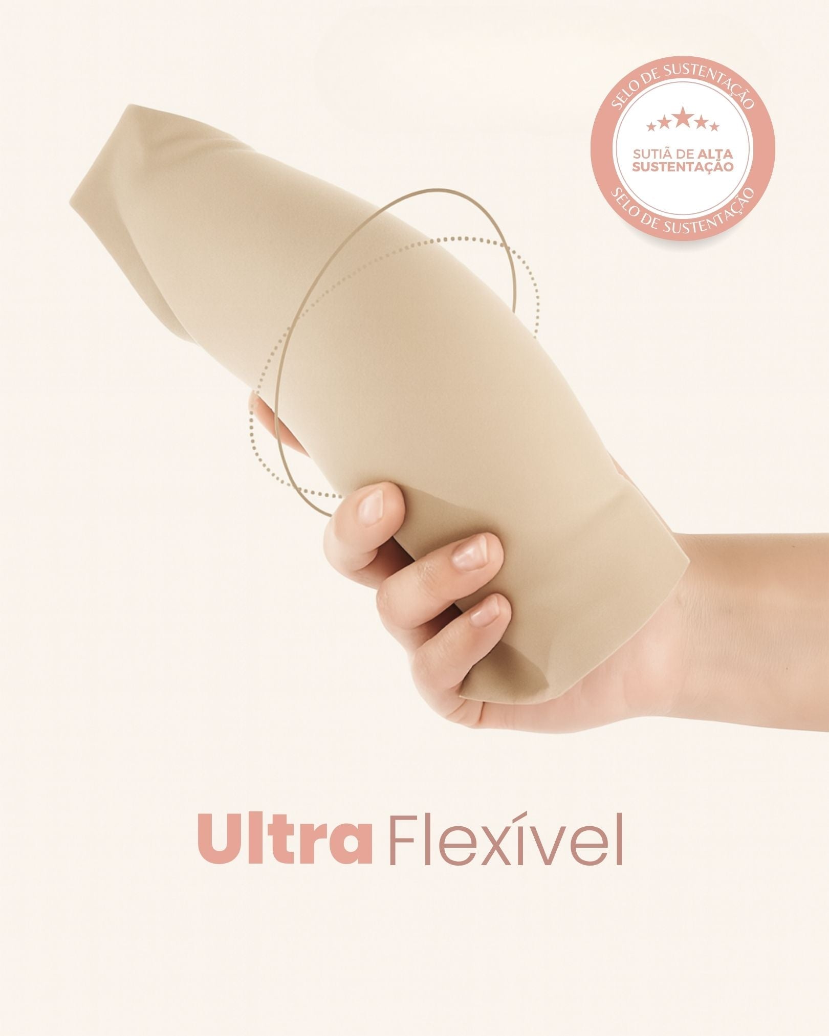 Sutiã Curves Plus Size - Confortavel para Sustentação