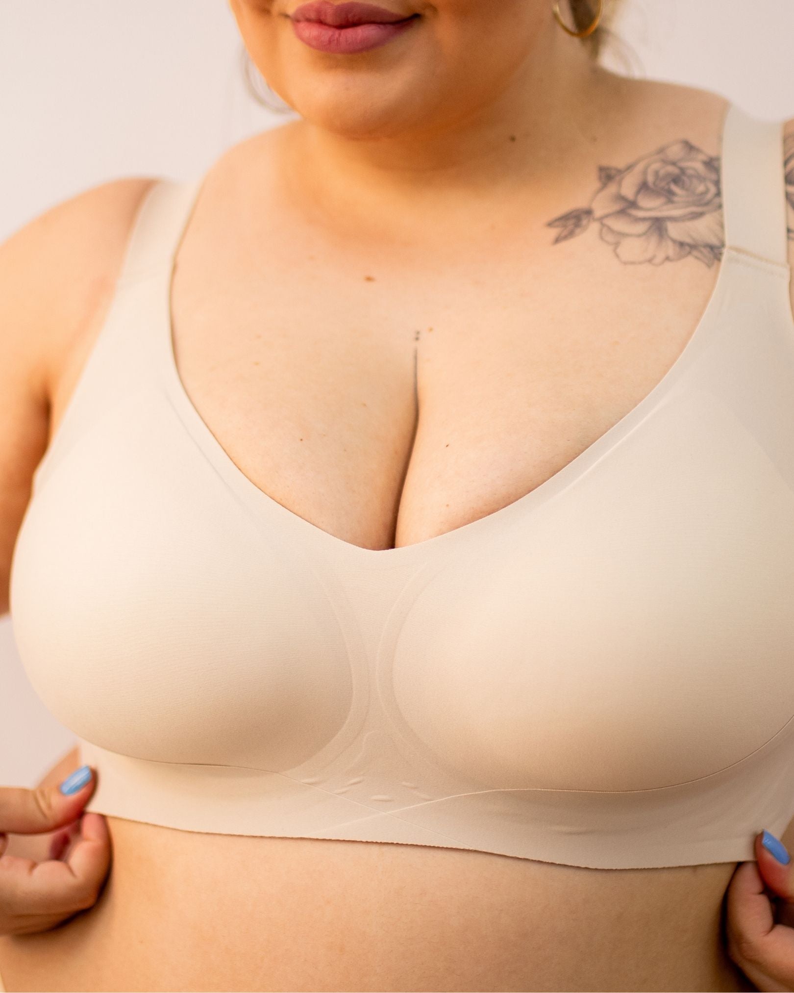Sutiã Curves Plus Size - Confortavel para Sustentação