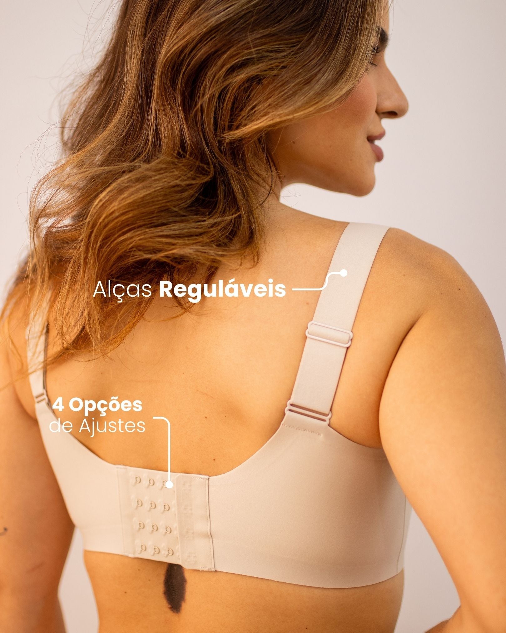 Sutiã Curves Plus Size - Confortavel para Sustentação