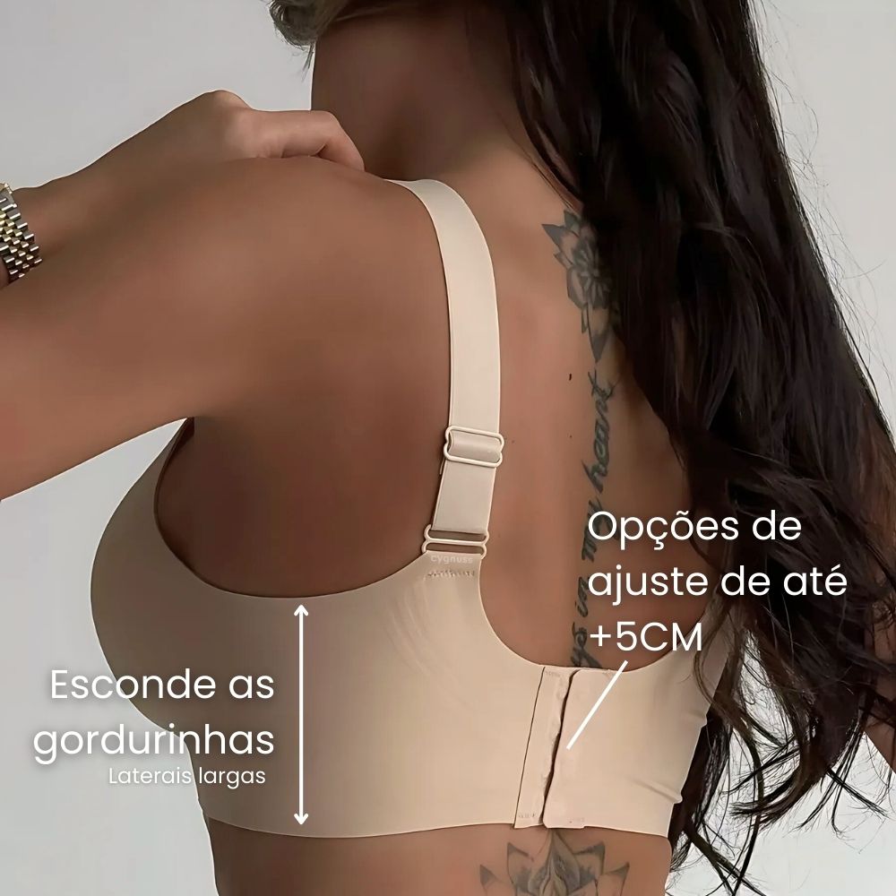 Kit com 6 unidades Sutiã Premium de Alta Sustentação e Conforto