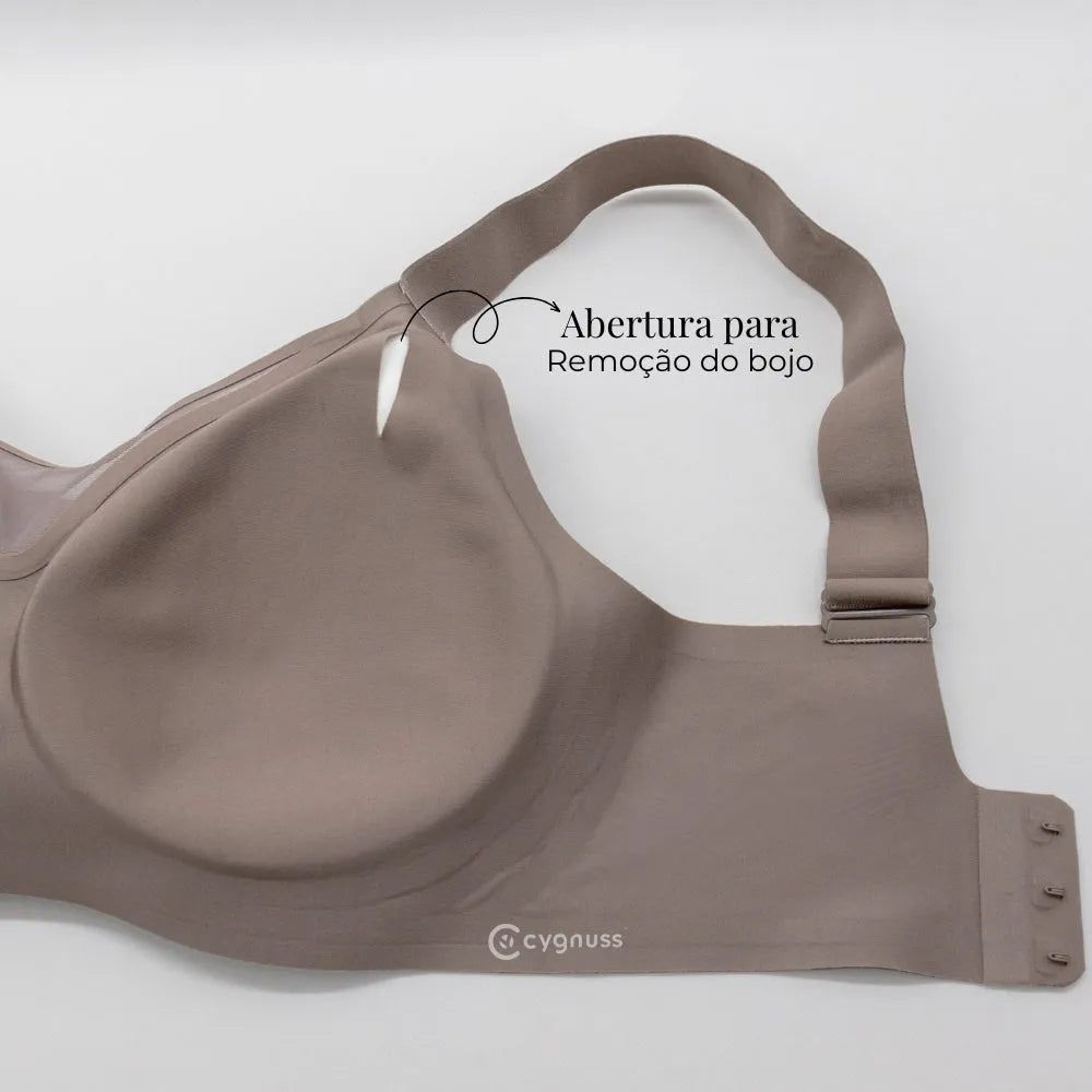 Kit com 6 unidades Sutiã Compress Diario - Top Modelador Plus Size