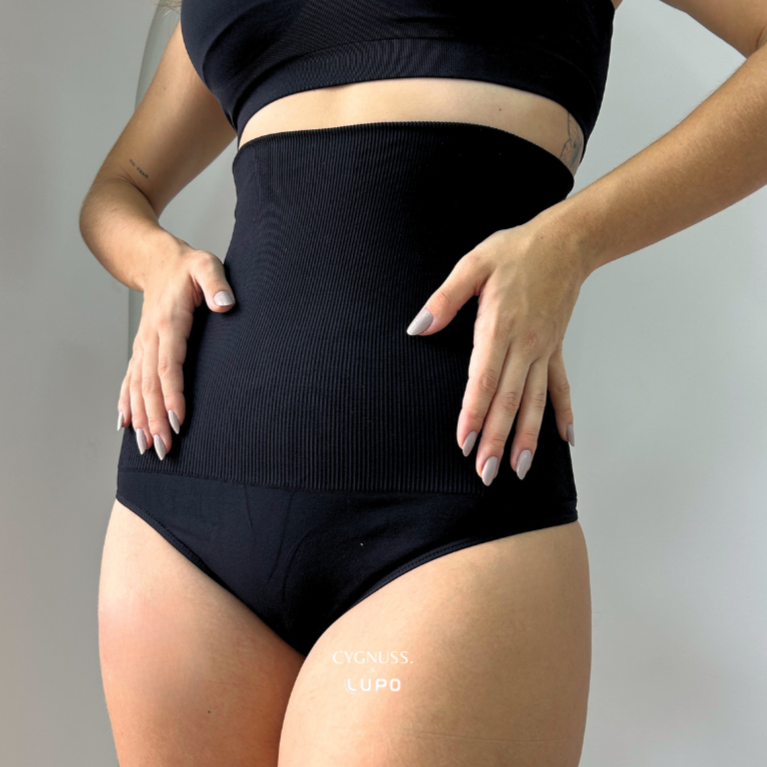 Calcinha Slim Redutora Fio Dental - Cygnuss x Lupo