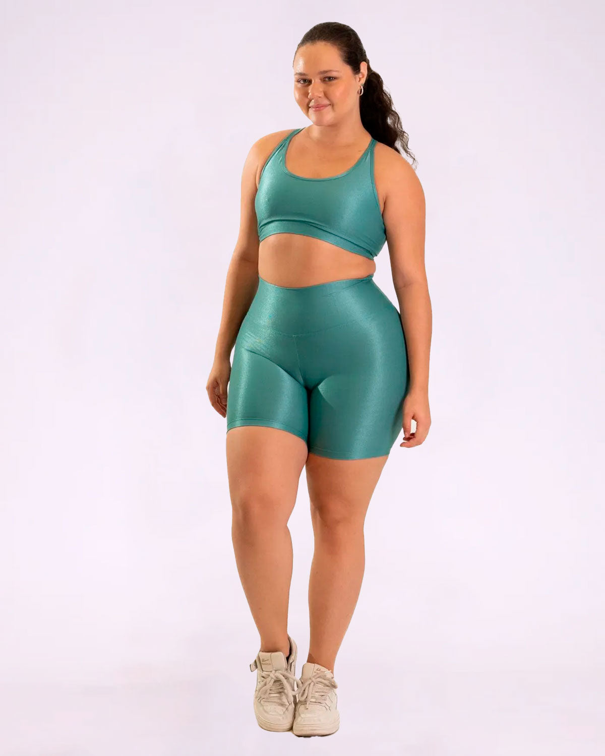 Conjunto Fitness Curve Plus Size Luna