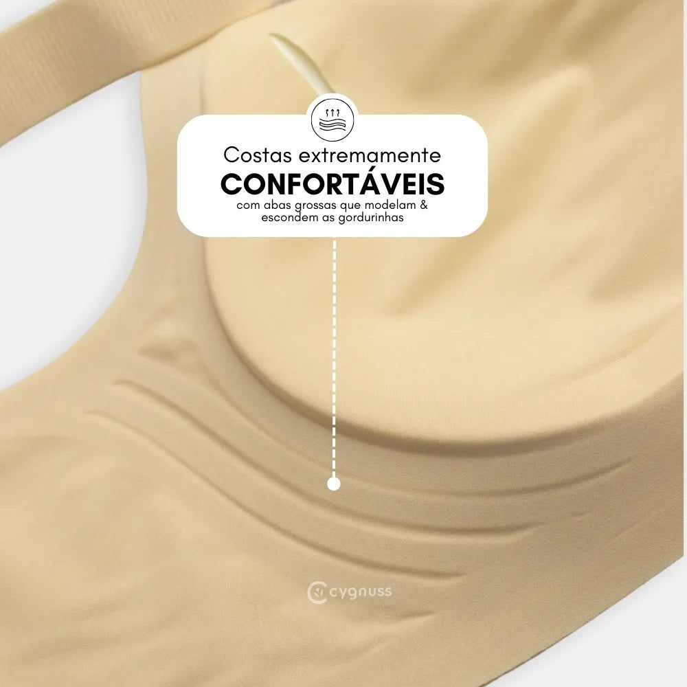 Kit com 6 unidades Sutiã Dreams Reforçado - Suporte com Conforto