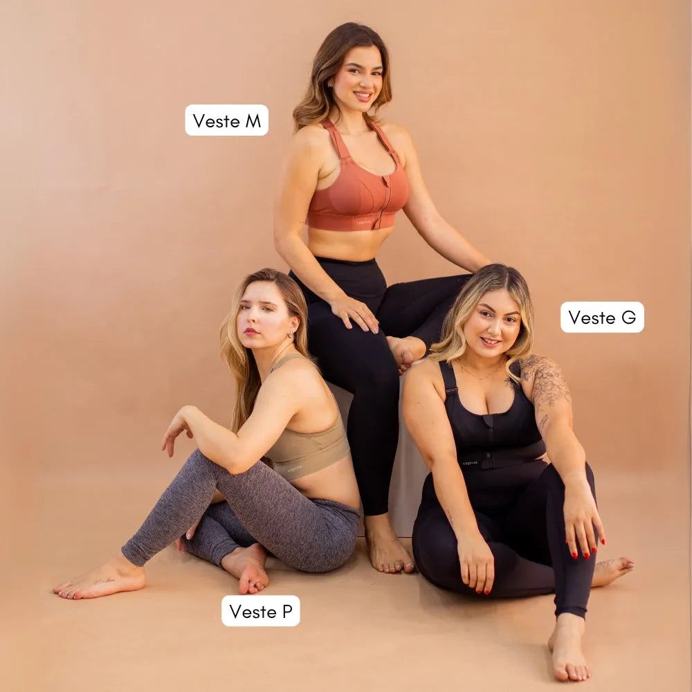 Kit com 2 Tops de Alta Sustentação + 3 Brindes Exclusivos 🎁 Moda Fitness™