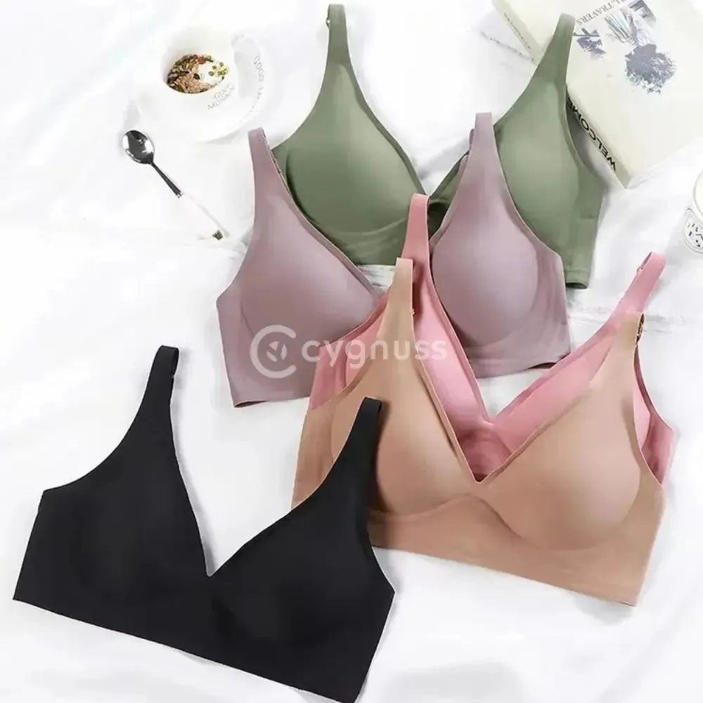 Kit com 6 unidades Sutiã FIT - Alça Fina e Bojo removível