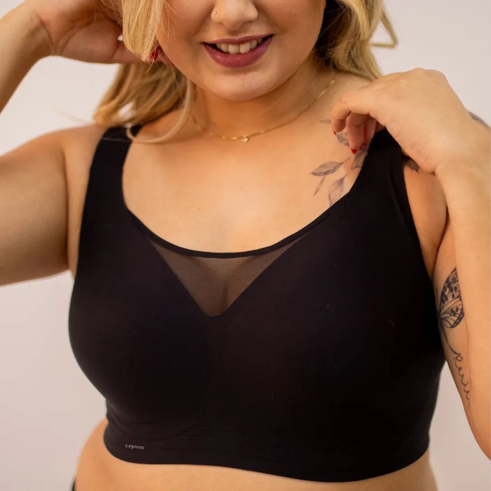 Kit com 6 unidades Sutiã Compress Diario - Top Modelador Plus Size