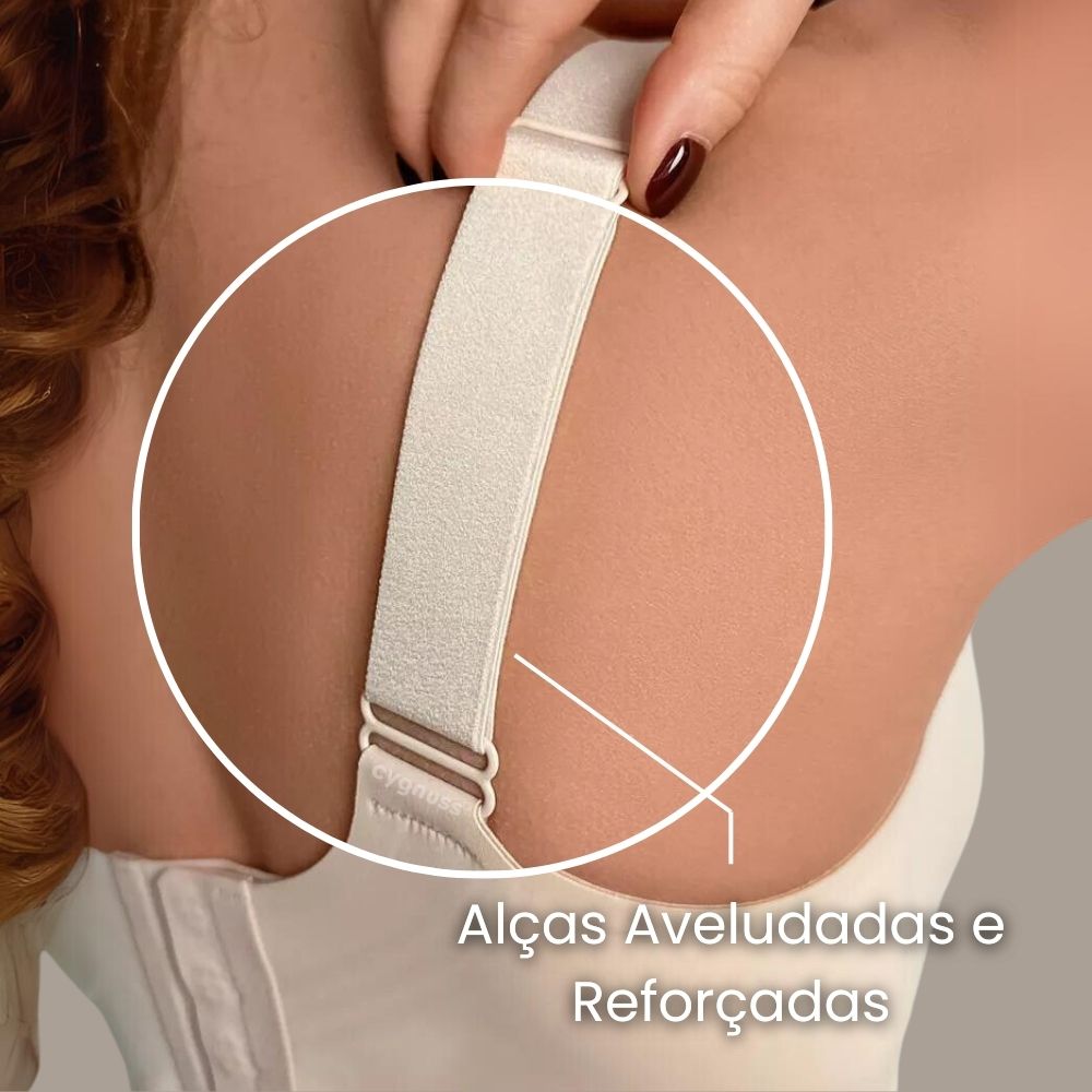 Kit com 6 unidades Sutiã Premium de Alta Sustentação e Conforto