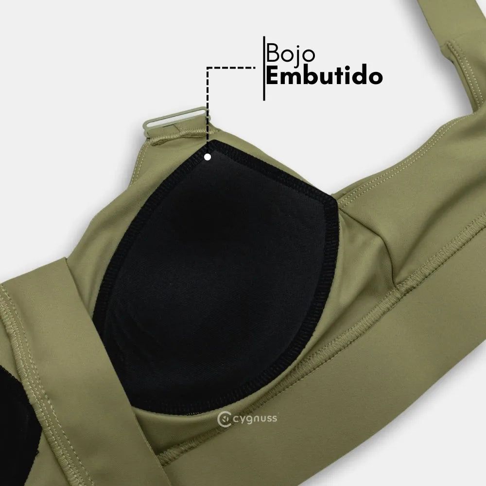 Kit com 2 Tops de Alta Sustentação + 3 Brindes Exclusivos 🎁 Moda Fitness™