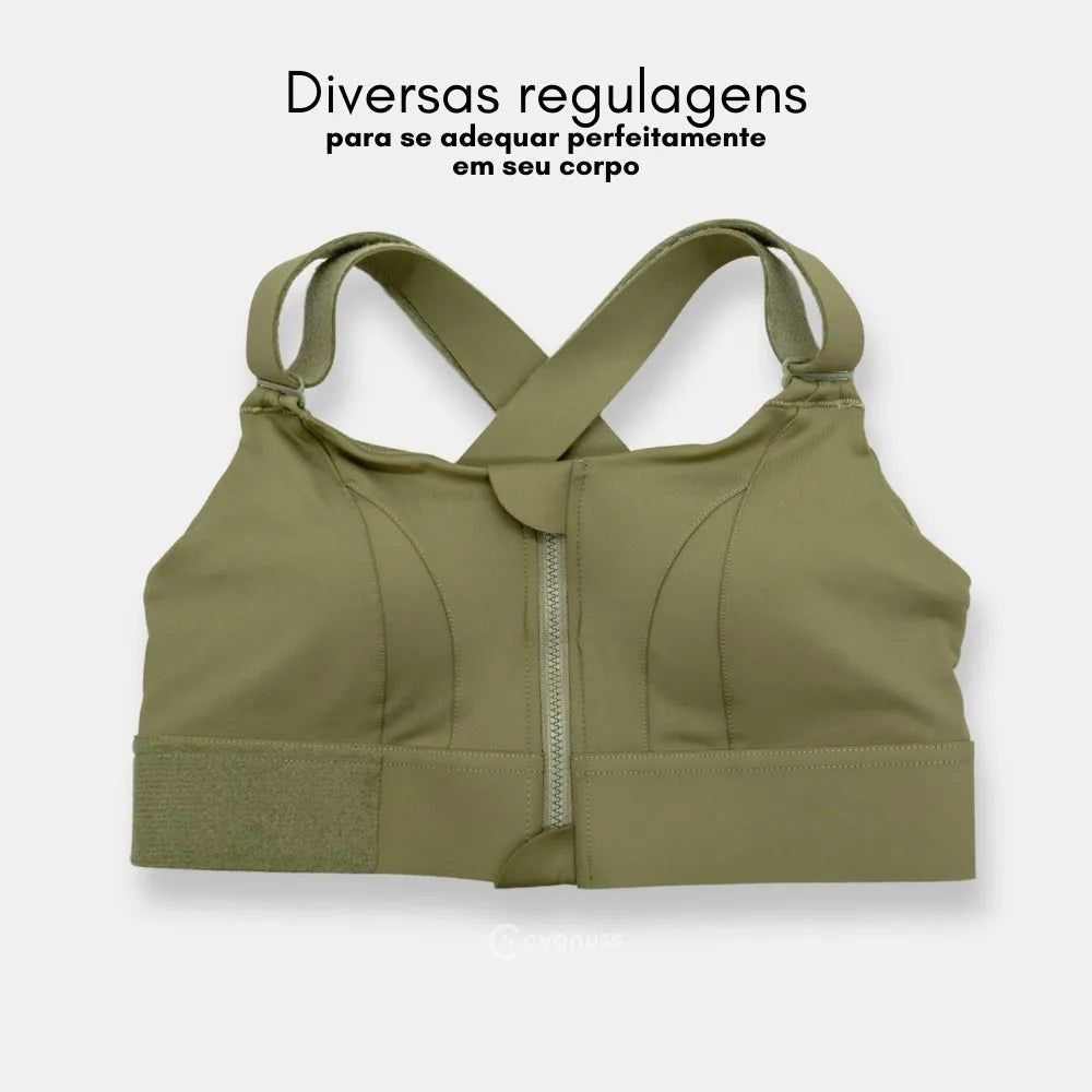 Kit com 2 Tops de Alta Sustentação + 3 Brindes Exclusivos 🎁 Moda Fitness™