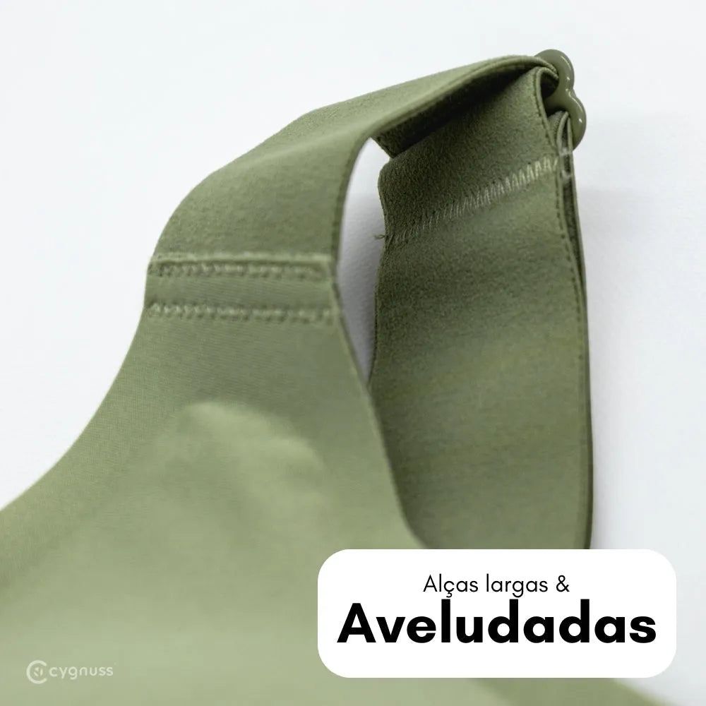 Kit com 6 unidades Sutiã Conforto Premium Plus Size - e Confortável