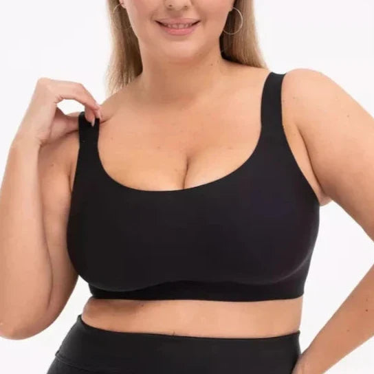 Kit com 6 unidades Sutiã Conforto Premium Plus Size - e Confortável