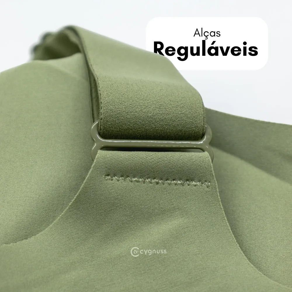 Kit com 6 unidades Sutiã Conforto Premium Plus Size - e Confortável