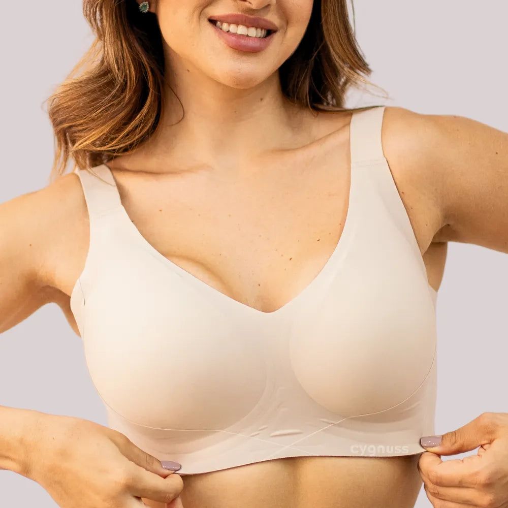 Kit com 6 unidades Sutiã Plus Size Curves - Confortavel para Sustentação