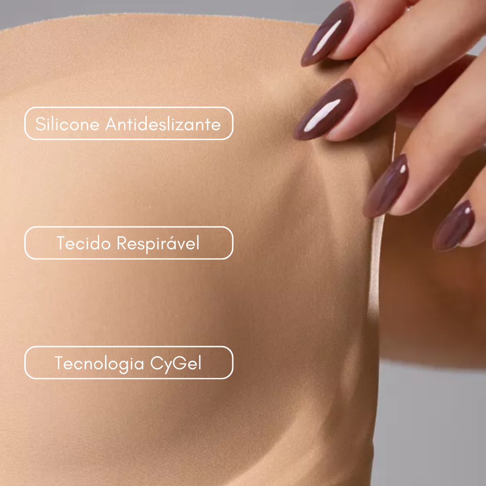 Kit com 6 unidades Sutiã Tomara que Caia Sensação, com Bojos Removíveis