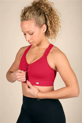 Sutiã esportivo de alta sustentação! Moda Fitness™