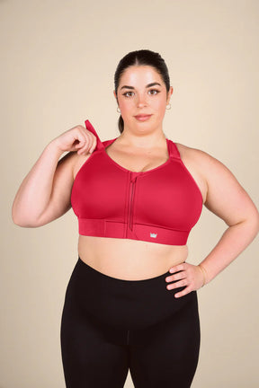 Sutiã esportivo de alta sustentação! Moda Fitness™
