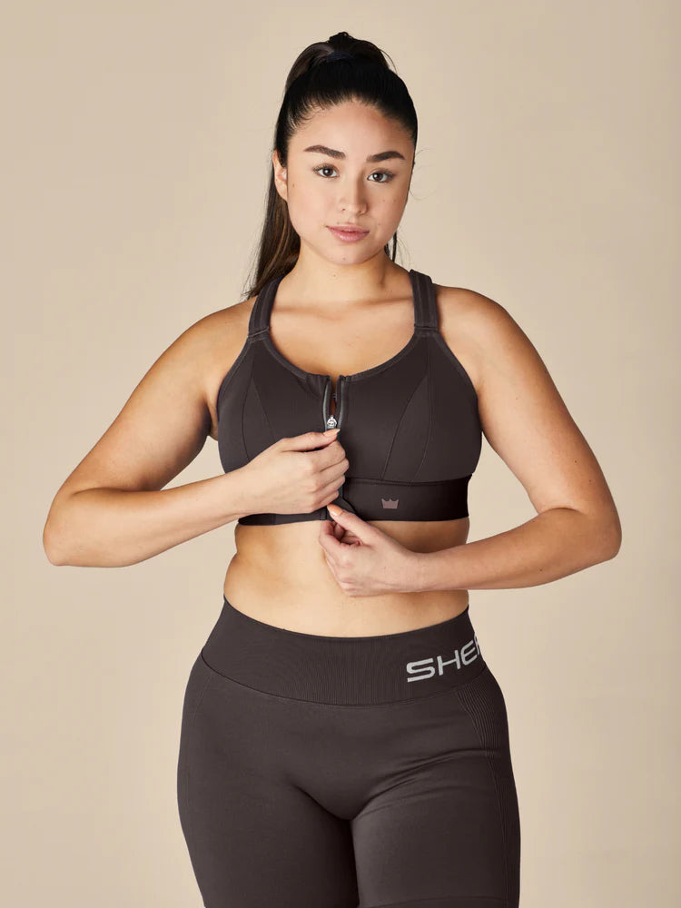 Sutiã esportivo de alta sustentação! Moda Fitness™