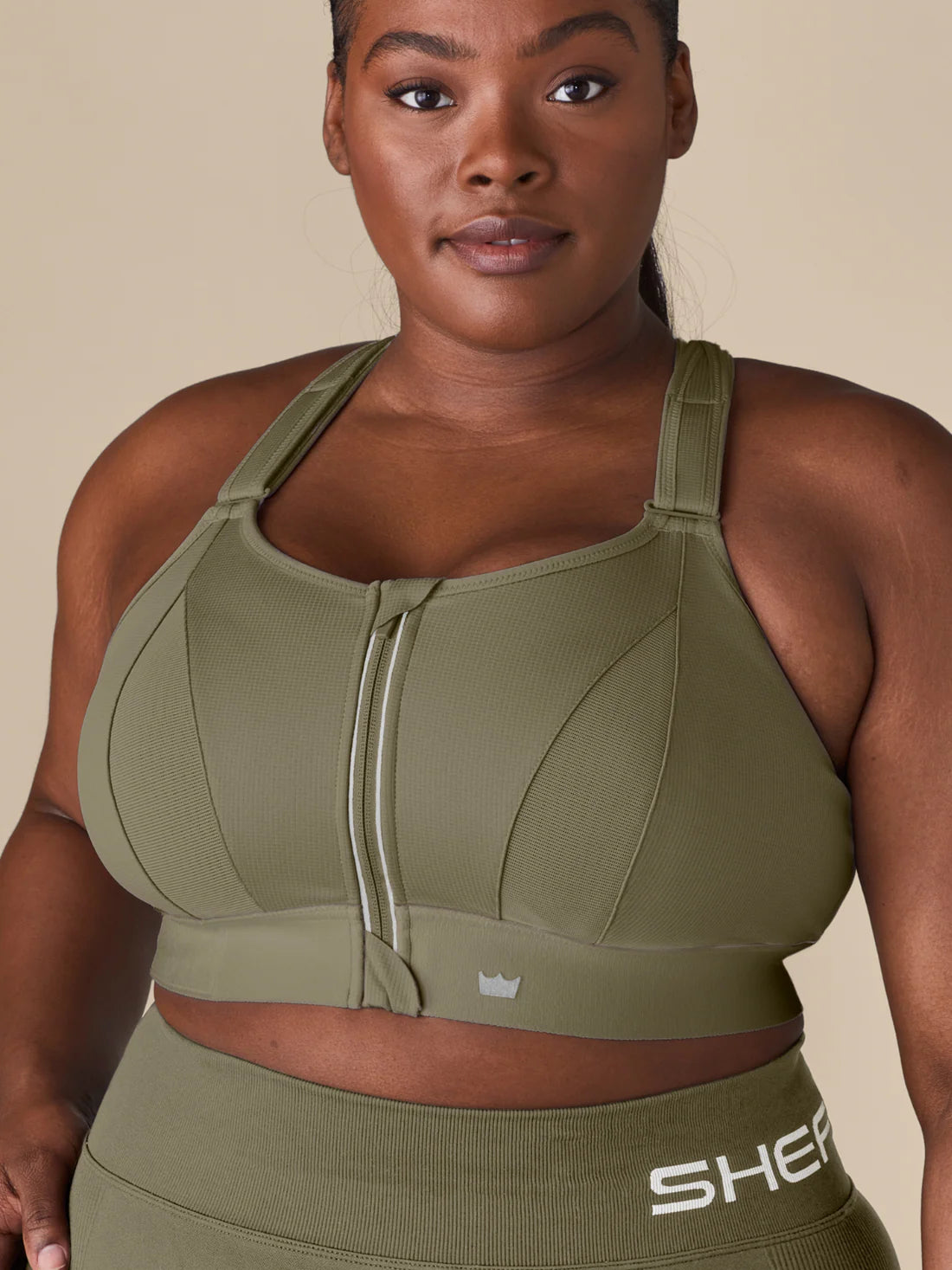 Sutiã esportivo de alta sustentação! Moda Fitness™