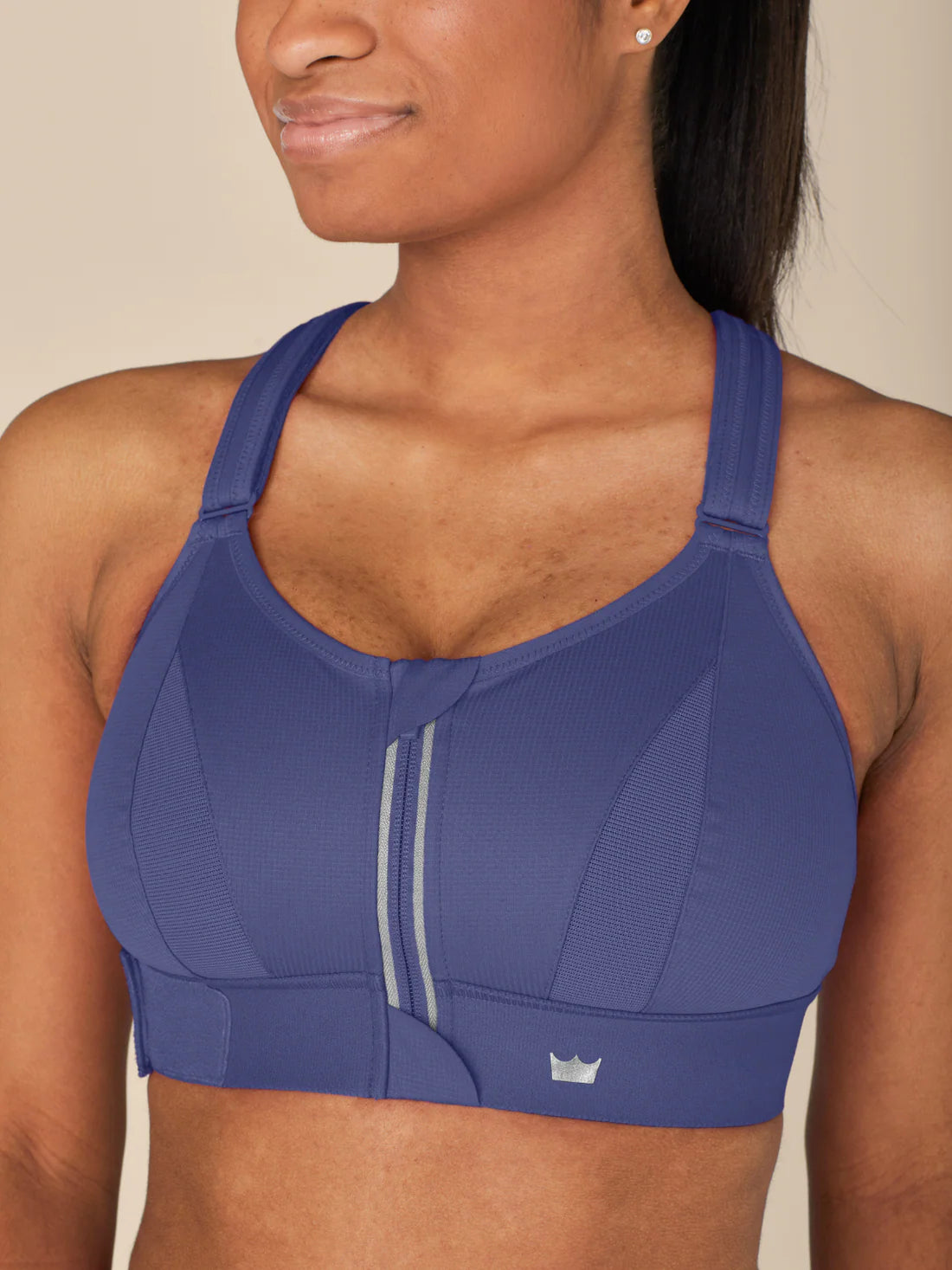 Sutiã esportivo de alta sustentação! Moda Fitness™