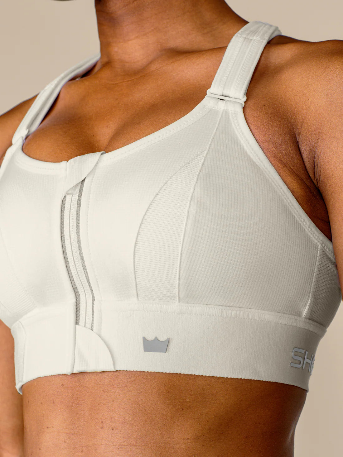 Sutiã esportivo de alta sustentação! Moda Fitness™