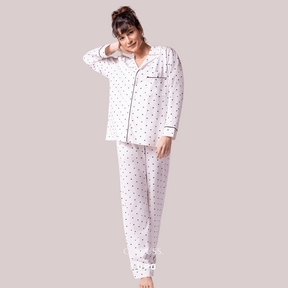 Pijama Burguesinha Abotoado - Lupo x Cygnuss