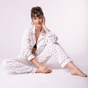 Pijama Burguesinha Abotoado - Lupo x Cygnuss