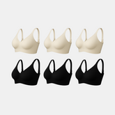 Kit com 6 unidades Sutiã Plus Size Curves - Confortavel para Sustentação