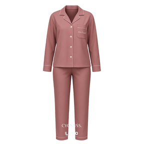 Pijama Burguesinha Abotoado - Lupo x Cygnuss