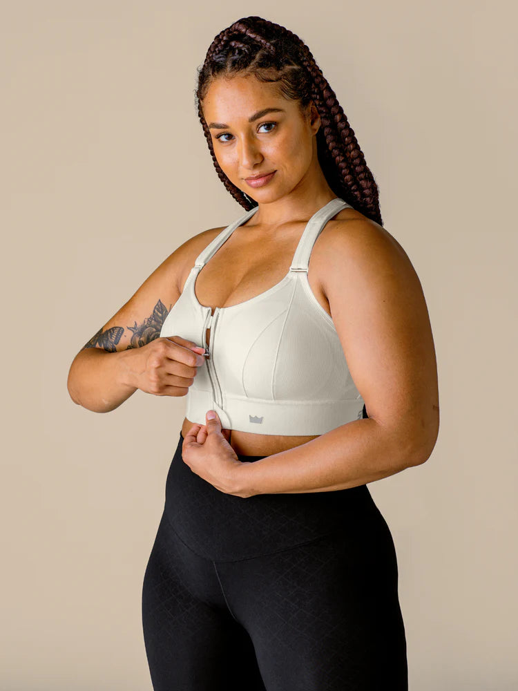 Sutiã esportivo de alta sustentação! Moda Fitness™